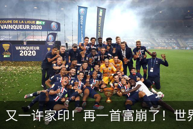 又一许家印！再一首富崩了！世界500强是骗来的，千亿帝国归零